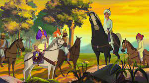 THE KNIGHT AND THE PRINCESS